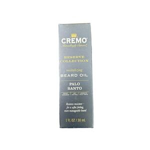 Cremo Palo Santo Reserve Collection‎ Beard Oil 1 oz. Free Shipping
